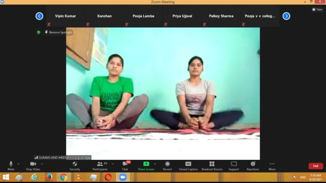Yoga works like the software of the soul