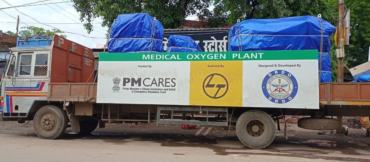 Oxygen plant will start in a week
