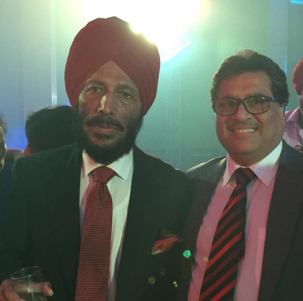 Maintained friendly relations with Milkha Singh: Vadra