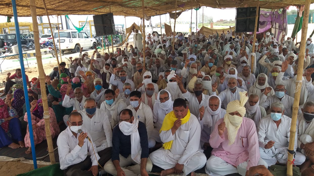 farmers protest, kitlana toll, hutting against government