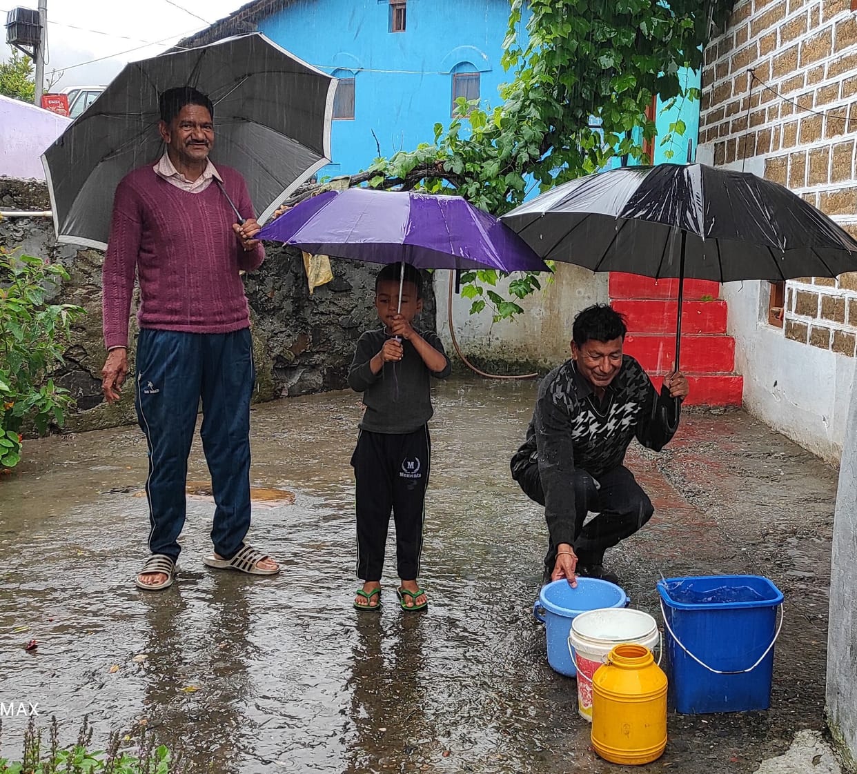 22 drinking water schemes broken due to torrential rains, people yearn for water