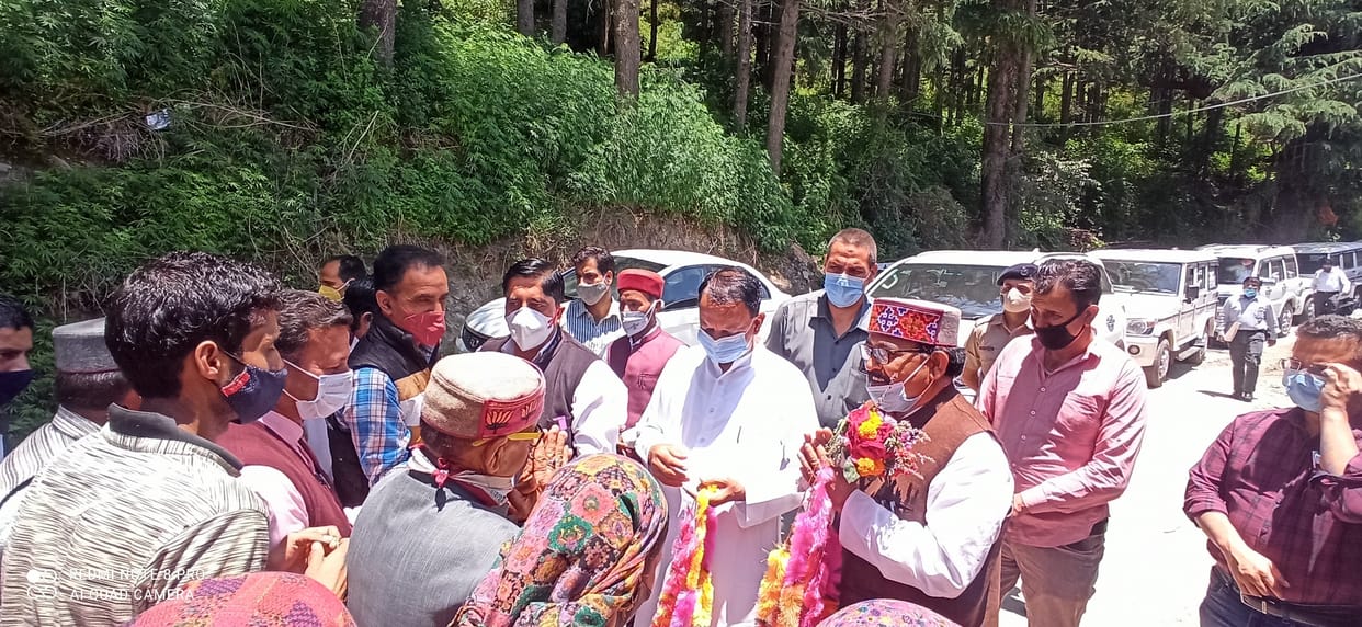 minister warn to officer about water scheme matter to avoid negligence