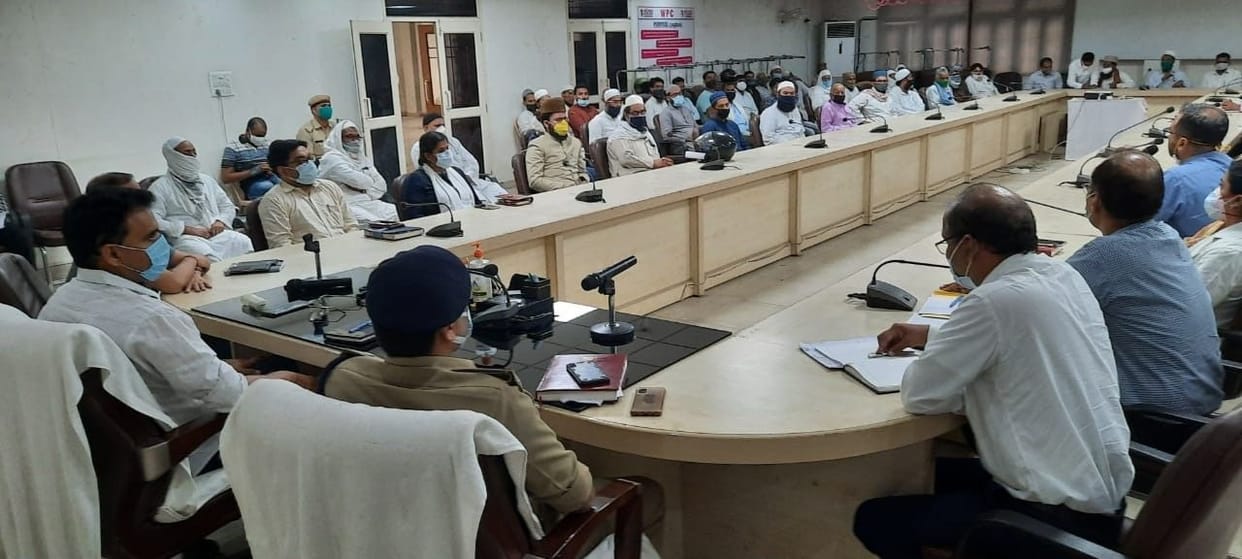 Muslim religious leaders come forward for corona vaccination