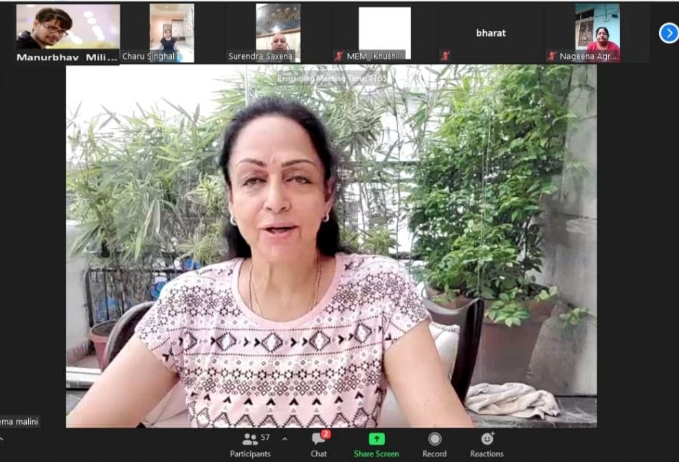 Mathura: Shri Krishna gave the knowledge of Yoga, Modi brought it to the world: Hema Malini