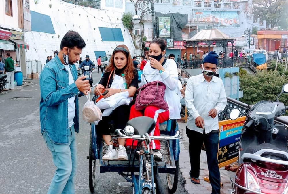 Uttarakhand News: Tourist Crowd in Nainital And Mussoorie Even Monsoon Rainfall Photos