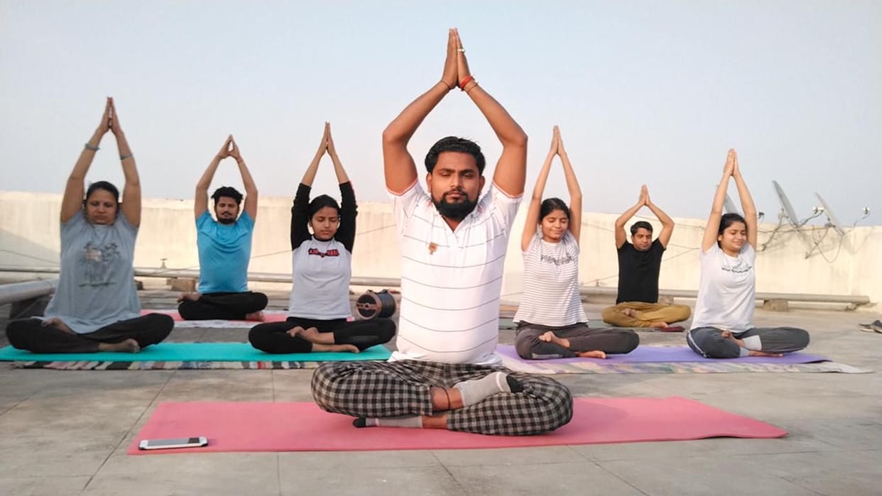 Increased trend towards yoga in Corona period