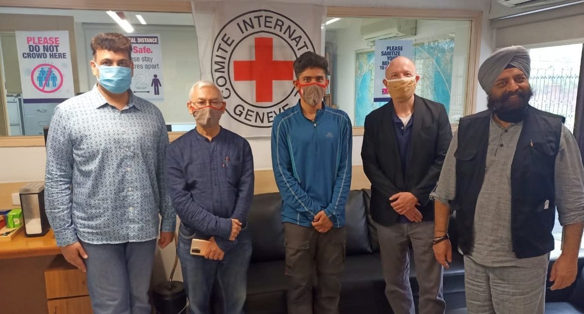 Maneesh Became Brand Ambesader of Redcross