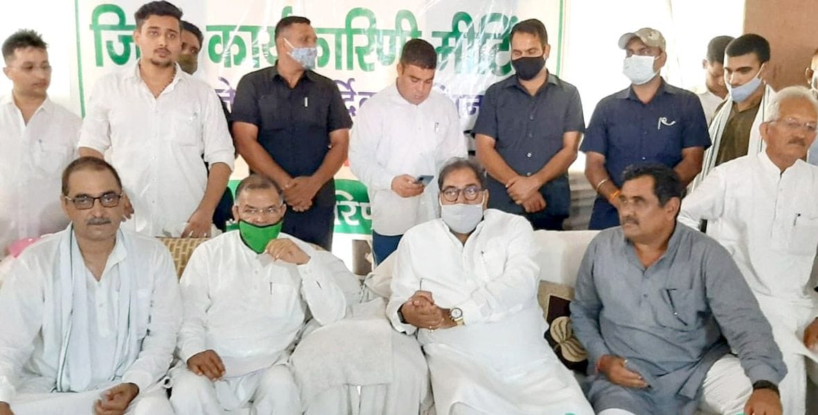 BJP and Congress are mixed together: Abhay Chautala