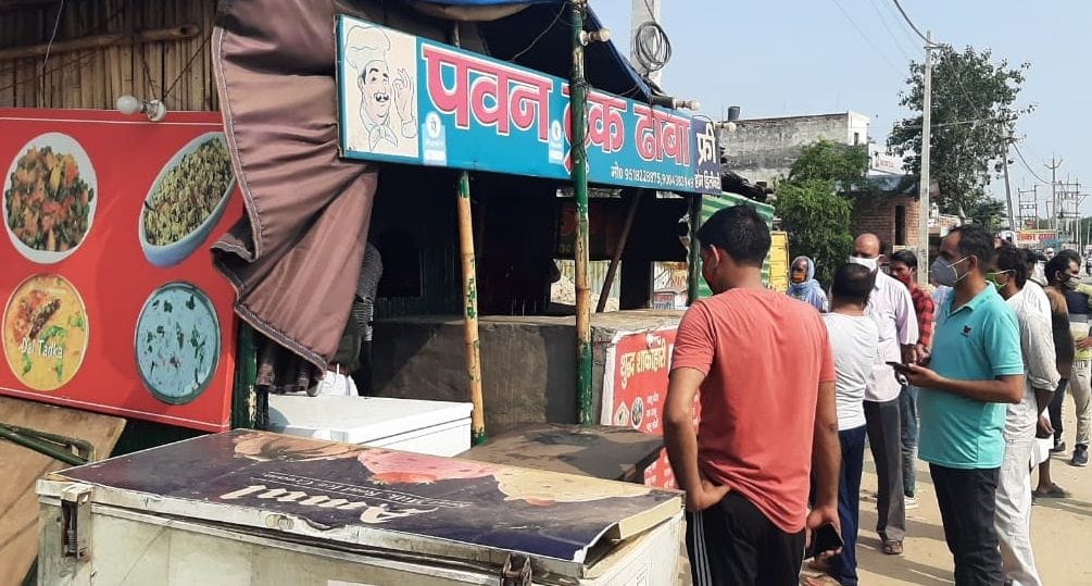 Dhaba worker shot dead for not feeding food for free