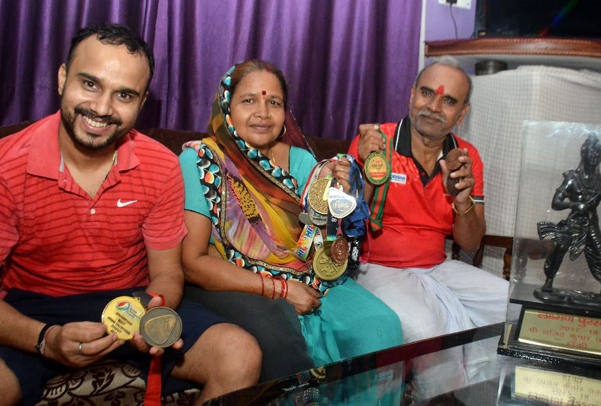 kashi son lalit selected in Indian hockey team for Tokyo Olympics did not attend brother wedding