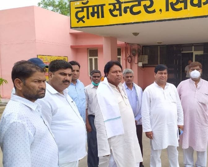 Trauma center built at a cost of crores could not be started