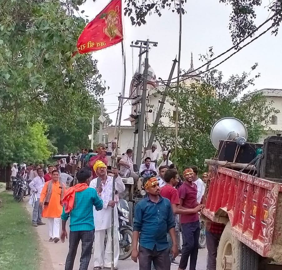 Mother's procession taken out with gaiety