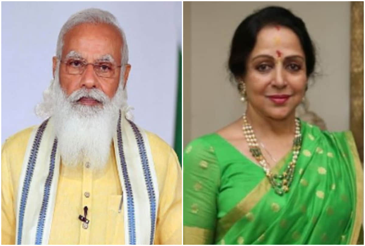 BJP MP Hema Malini Says PM Modi spread Yoga in the world