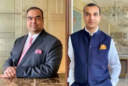 Dr. Raghavpat and Madhav Krishna Singhania got a place on the cover page of Forbes India