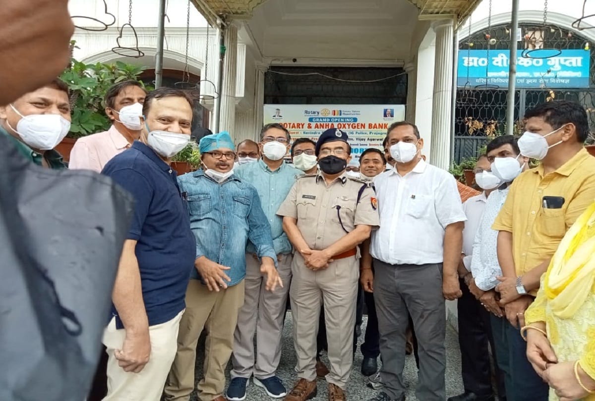 'Oxygen Bank' opened to save the lives of the needy
