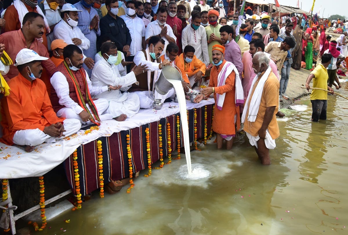 Resolve to make the water of all the tributaries of the Ganges drinkable in the next five years