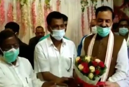 Prayagraj: BJP announces Dr VK Singh as zilla panchayat president candidate