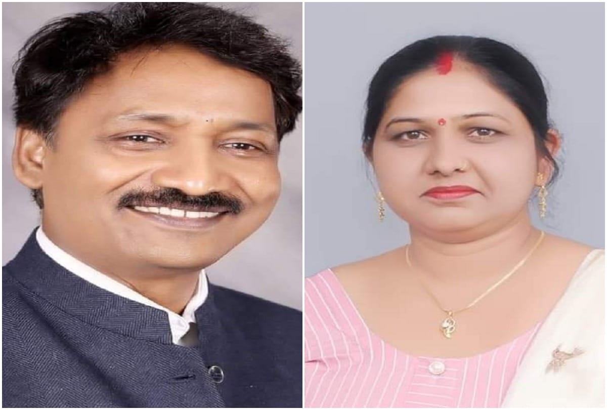 District Panchayat Prayagraj: BJP engaged in accommodating Panchayat members, Laxmanacharya reached Prayagraj