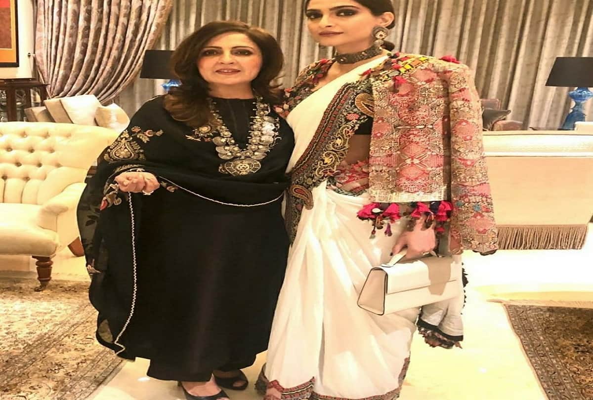 sonam kapoor mother in law priya ahuja stylish looks