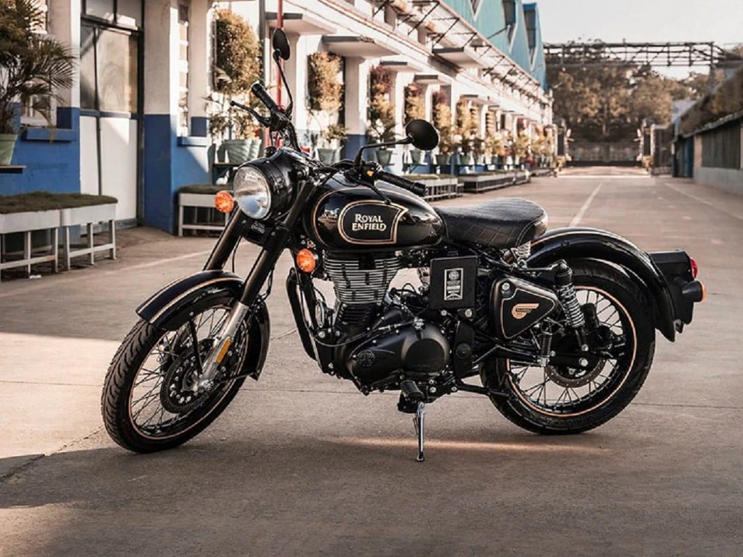 royal enfield classic 500 tribute black limited edition launched company to sell just 240 units overall