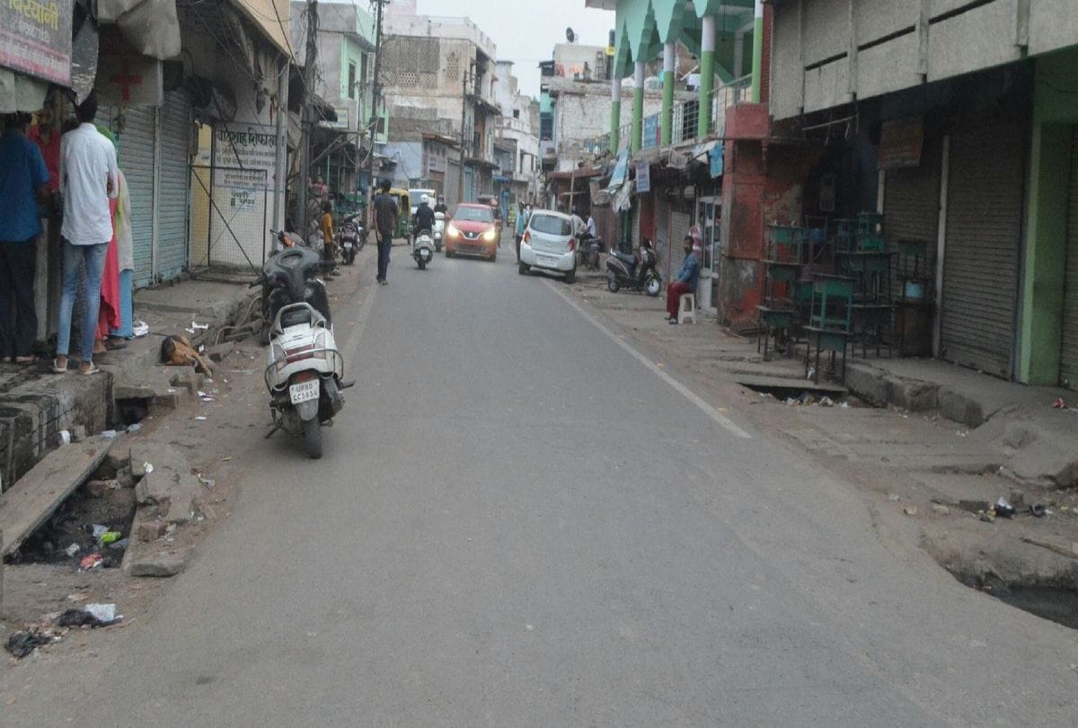 Singhadiya gas warehouse road will be closed for 30 days from today