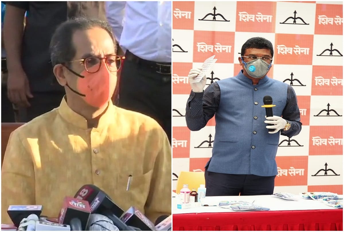 shivsena mla pratap sarnaik letter bomb congress ncp insisting shiv sena mla to leave party