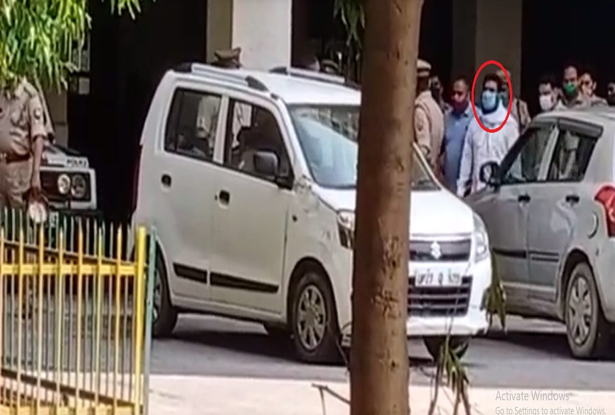 samajwadi party leader ummed pahalwan sent to judicial custody for 14 days