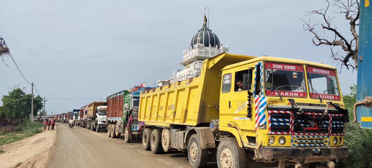 village,former,home,truck,jaam
