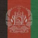 Afghanistan Flag