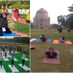 दिल्ली में मनाया गया योग दिवस