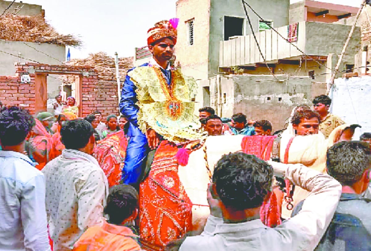 marrige, sc youth, govindpura villege