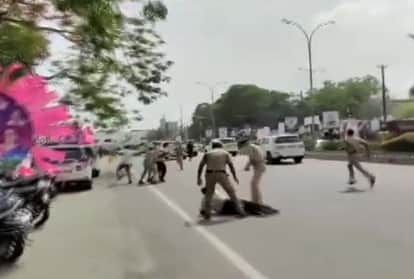 वारंगल में तीन लोगों को हिरासत में लिया गया