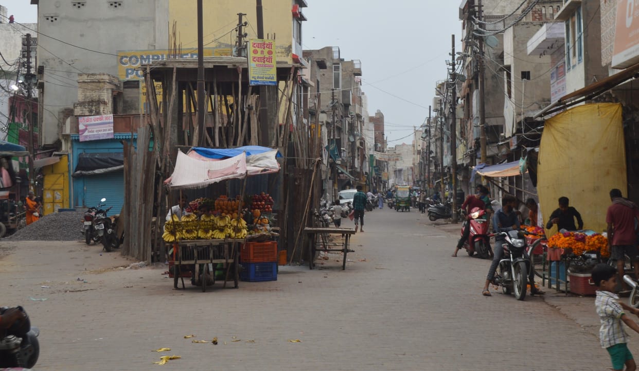 Hathras: Market will open from 7 am to 9 pm from today