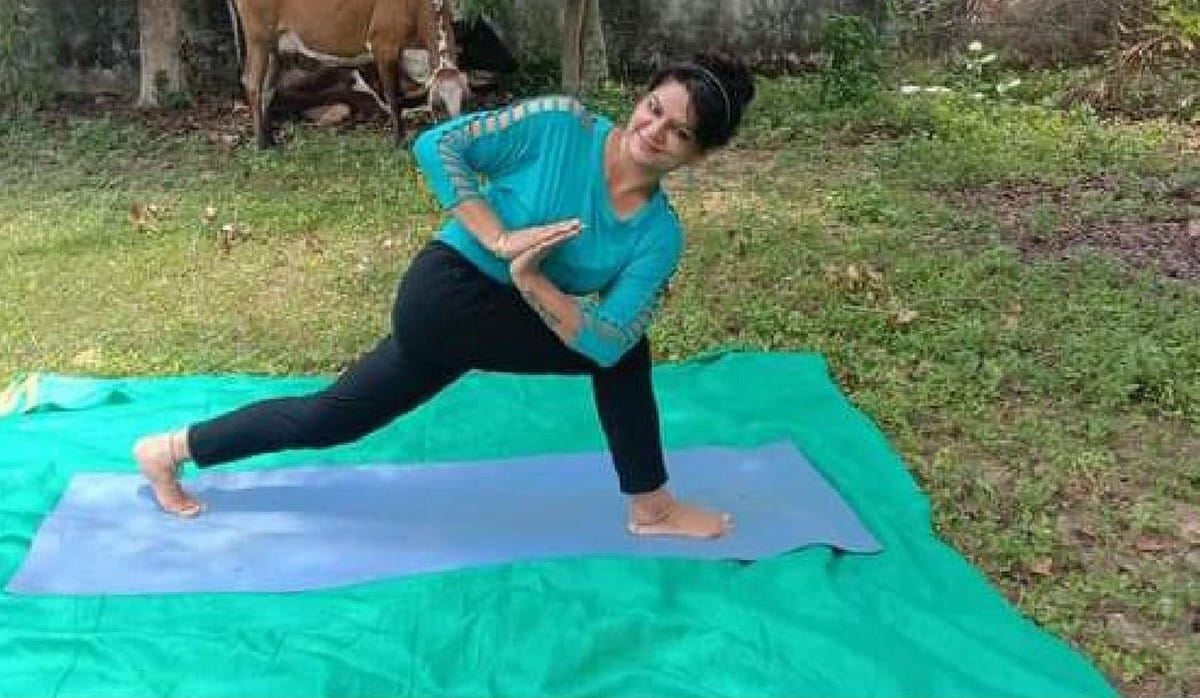 International Yoga Day 2021: Yoga became mantra of health for women during Corona period