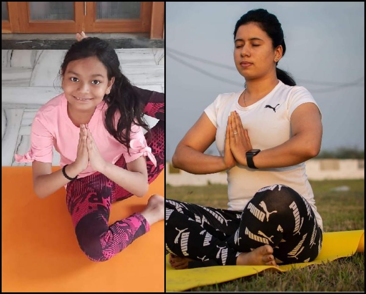 International Yoga Day 2021: Yoga became mantra of health for women during Corona period