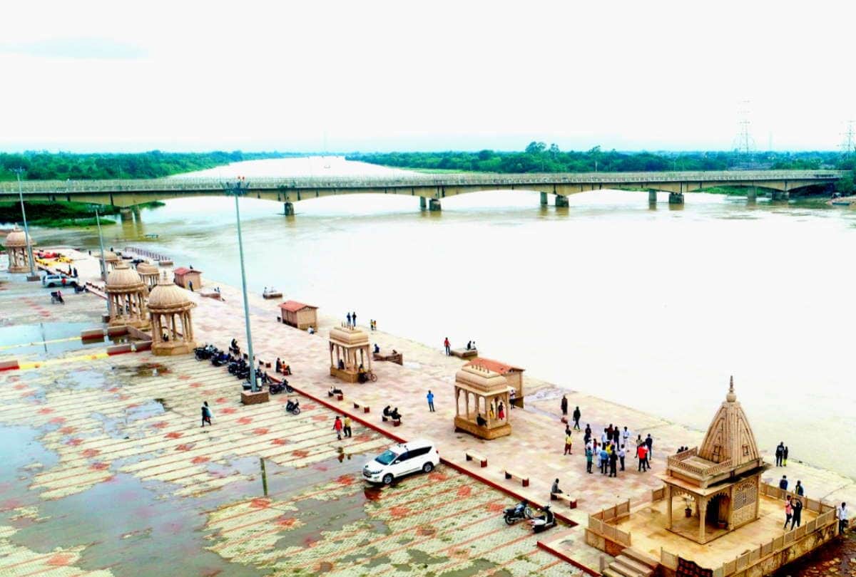 Rope bridge on Rapti river and Fun Park will be built on bank