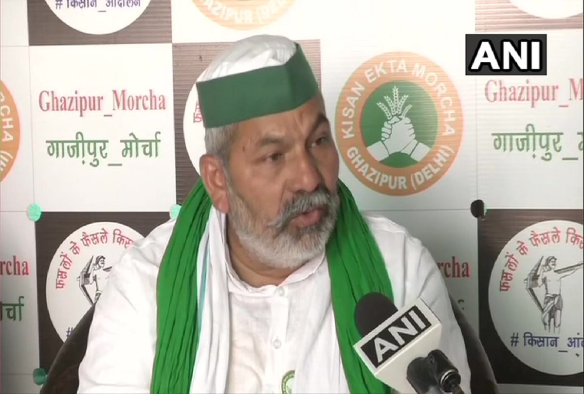 Kisan Andolan update representatives to meet Governors of states says Rakesh Tikait 