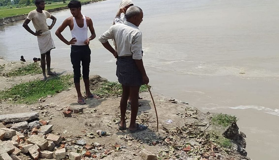 2.23 lakh cusecs of water released in Ganga