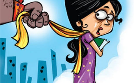 Eve teasing