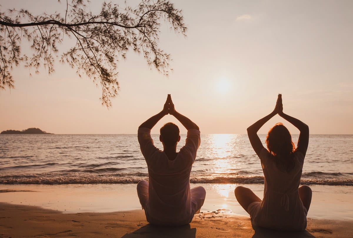 Yoga camps were organized in many countries including India on the eve of International Day of Yoga 2022