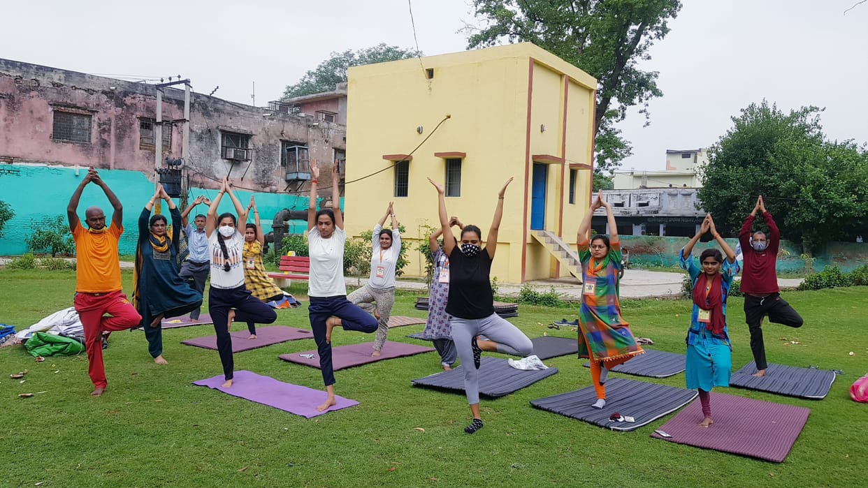 International Yoga Day: From parks to homes, the excitement of yoga