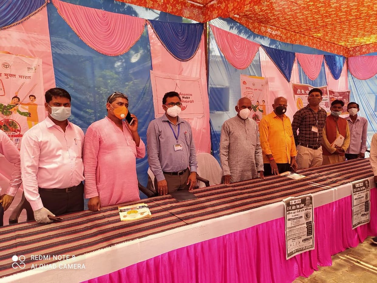 Vaccination and awareness camp organized in CHC