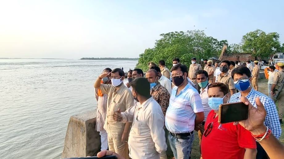 Transport Minister visited the flood affected area