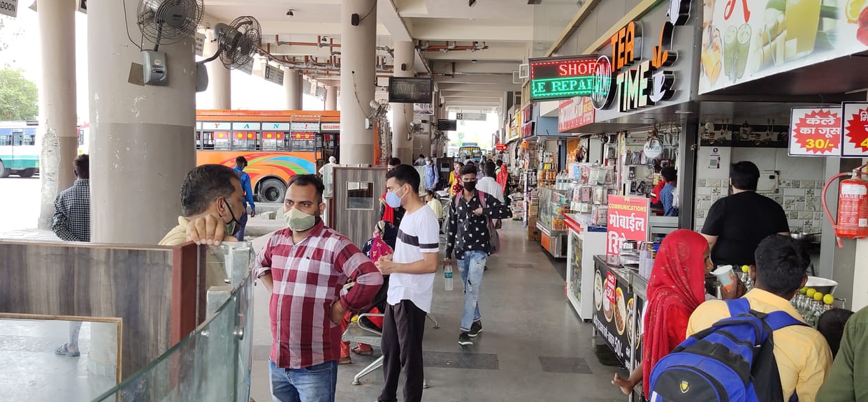 Buses run on 60 routes, HRTC also sent buses on three special routes