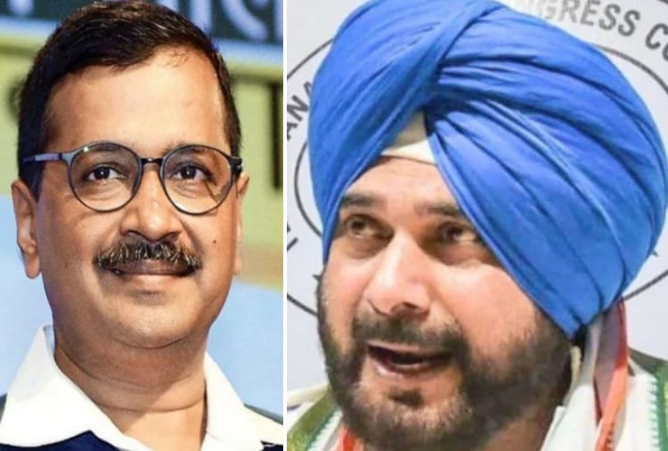Delhi CM Arvind Kejriwal said Navjot Singh Sidhu is respected leader