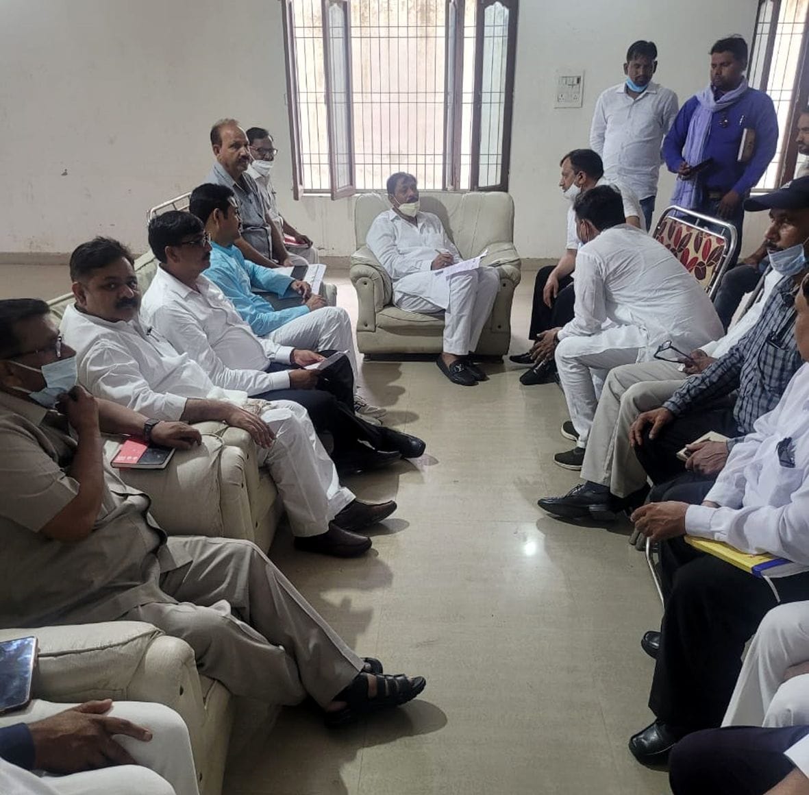 Convert public protest into vote: Munkad