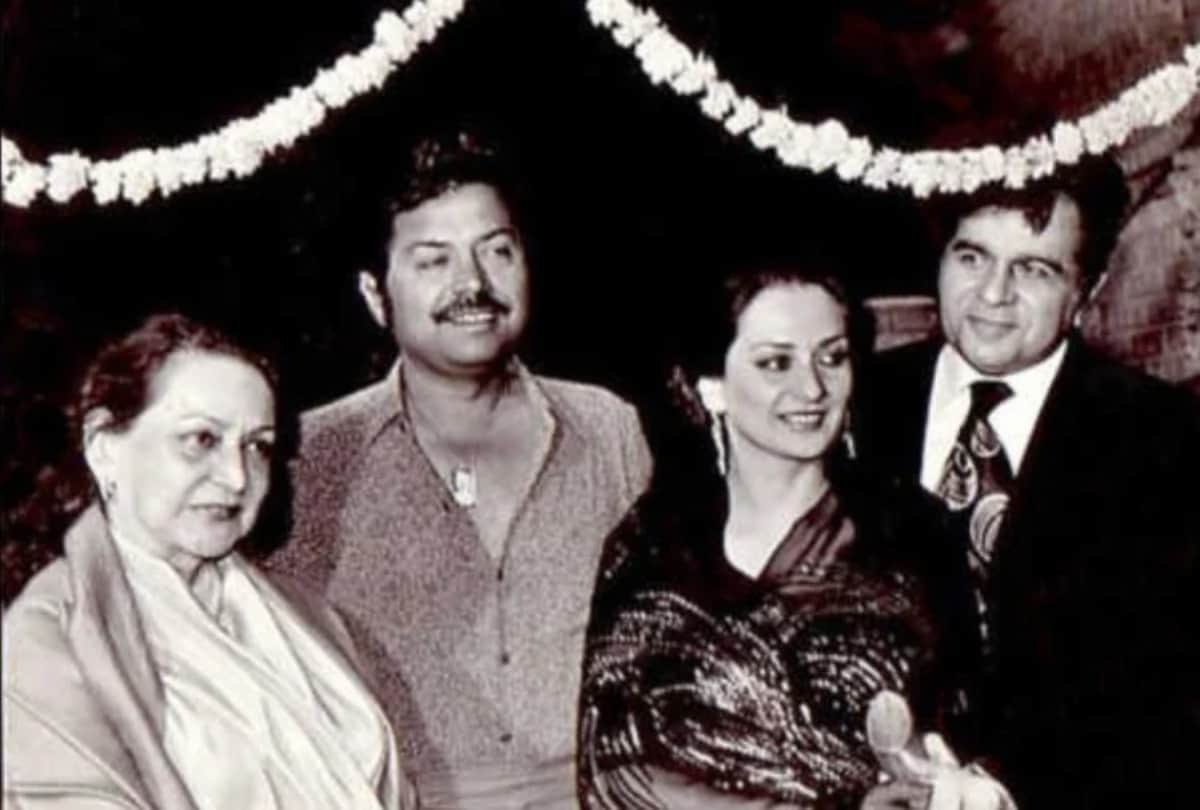 Know Here About Naseem Banu First Female Superstar Of Bollywood Mother Of Saira banu