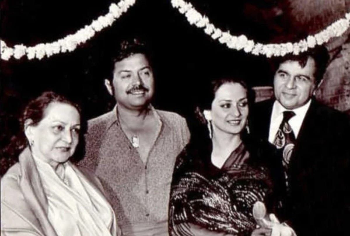 Know Here About Naseem Banu First Female Superstar Of Bollywood Mother Of Saira banu