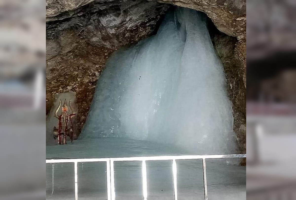 Amarnath Yatra More than thirteen thousand devotees visited Himling on Tuesday