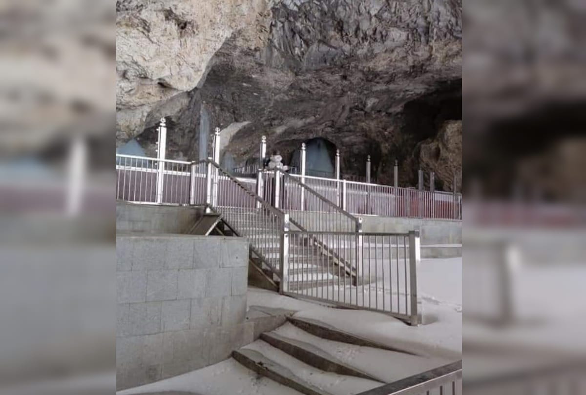Amarnath Yatra 2021 Cancelled due to Covid Situation online darshan of holy Himling will be arranged